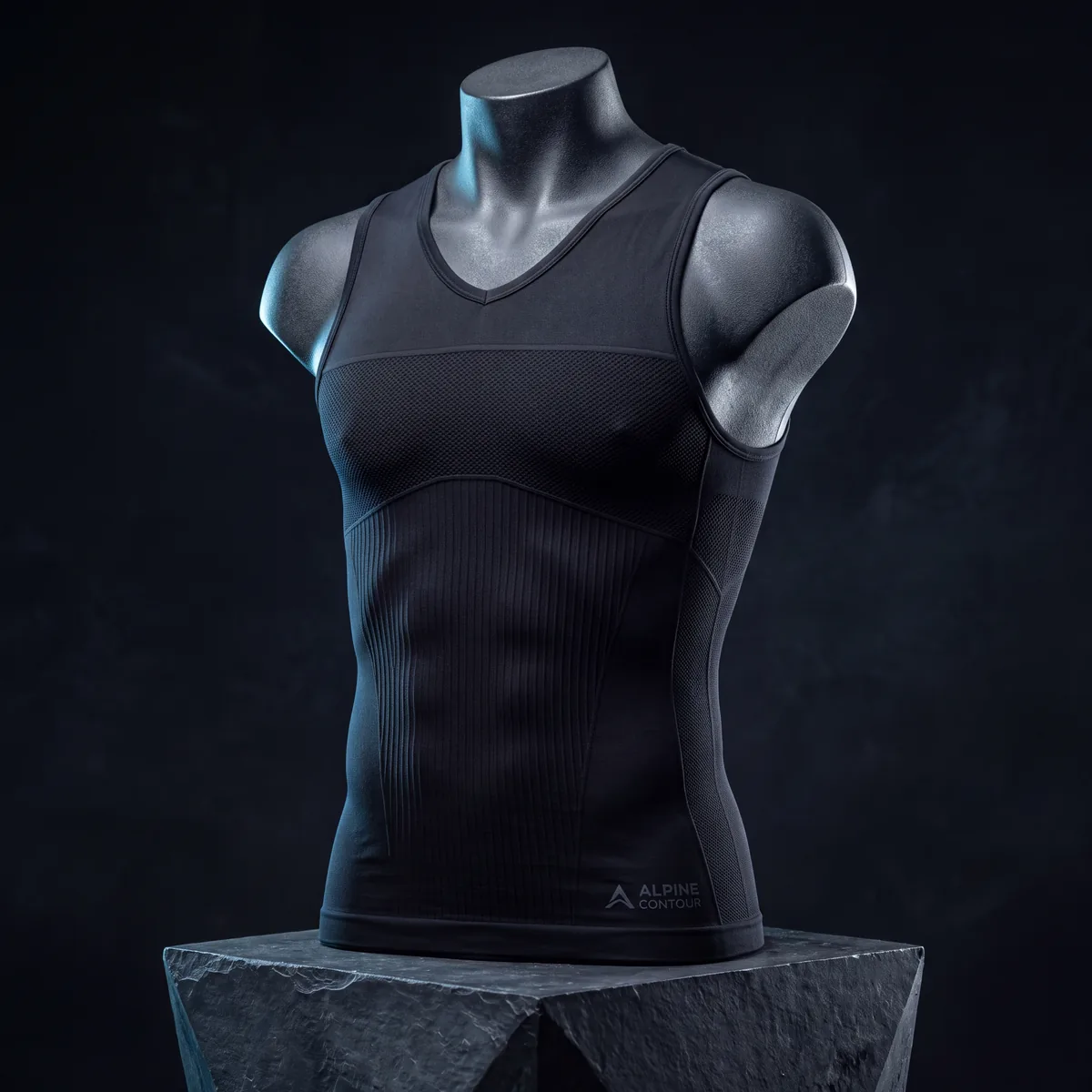Alpine Contour Biomechanical Posture Compression Tank